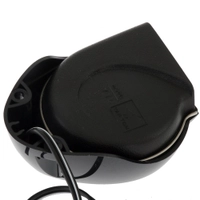 Attwood MiniBlast Compact Electric Horn Black Cover 12V Thumbnail Attwood MiniBlast Compact Electric Horn Black Cover 12V