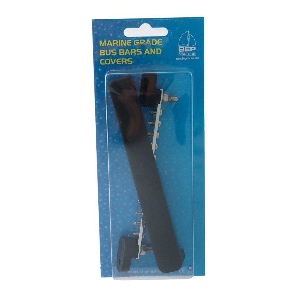 BEP 12-Way Bus Bar with 2 Input Studs and Cover 100A