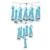 Bonze No Tangle Squid Dredge 2 Tier with Lights Blue