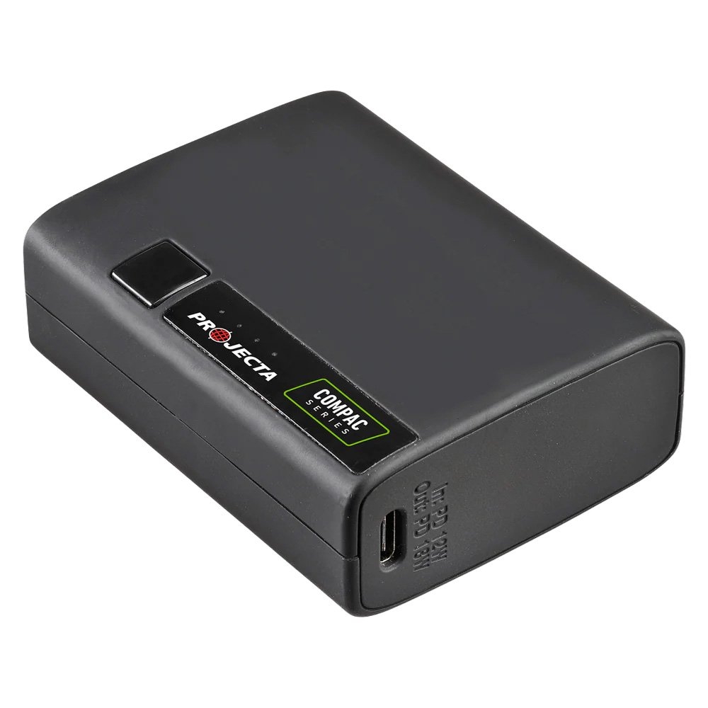 Projecta COMPAC Power Bank 10000mAh 18W