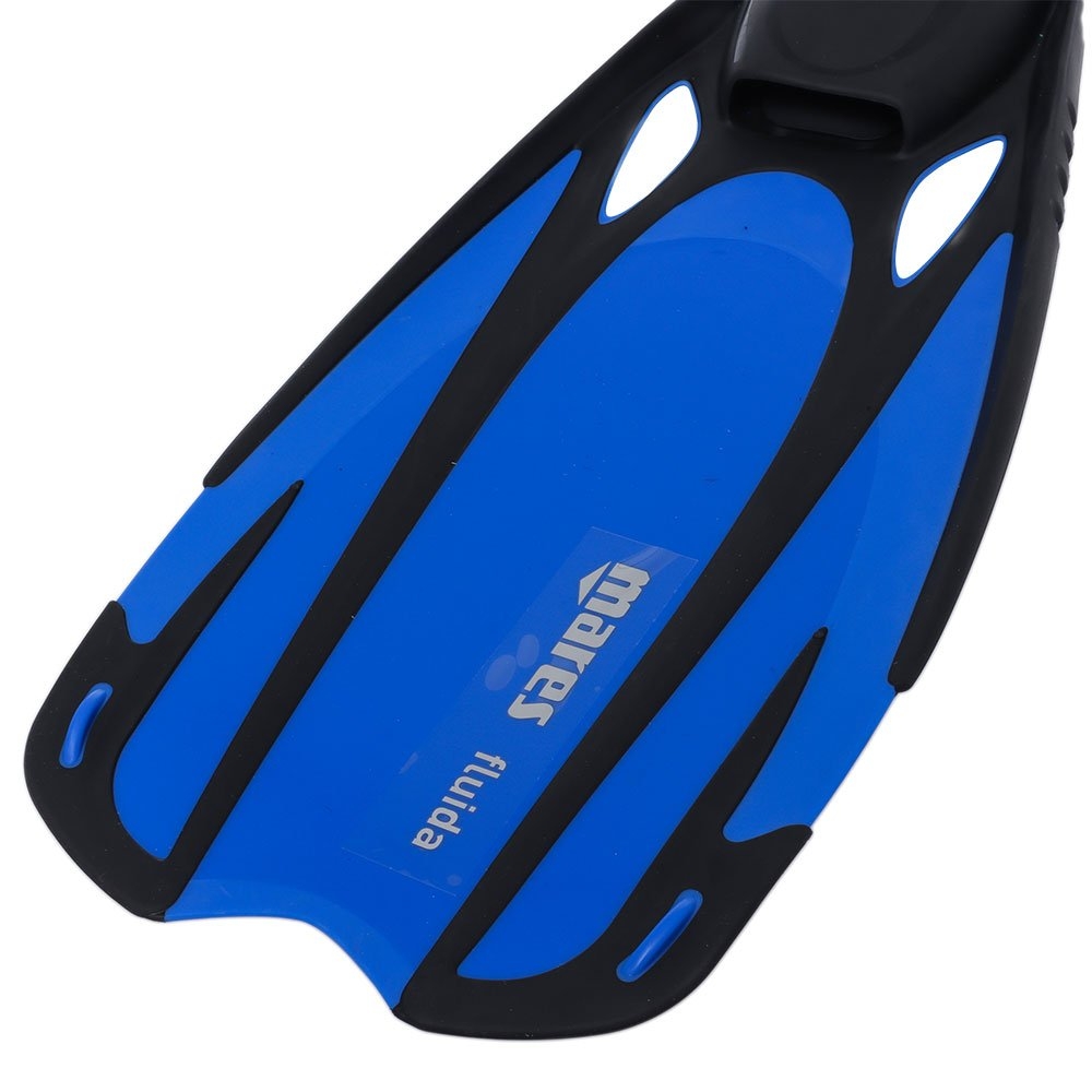 Mares Cobia and Fluida Adult Dive Mask Snorkel and Fins Set