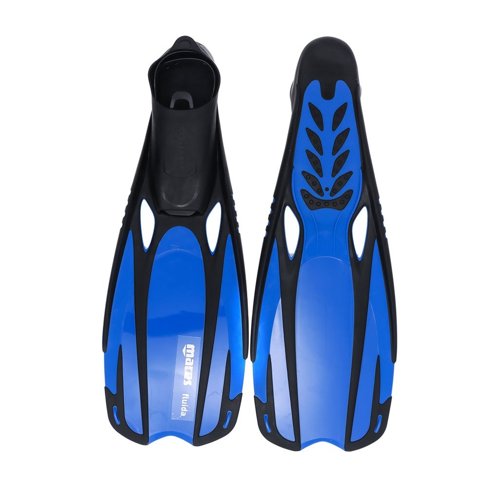 Mares Cobia and Fluida Adult Dive Mask Snorkel and Fins Set