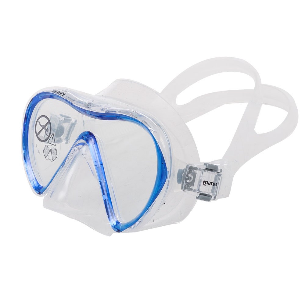 Mares Cobia and Fluida Adult Dive Mask Snorkel and Fins Set