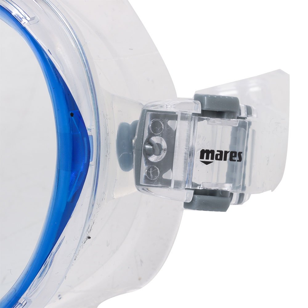 Mares Cobia and Fluida Adult Dive Mask Snorkel and Fins Set