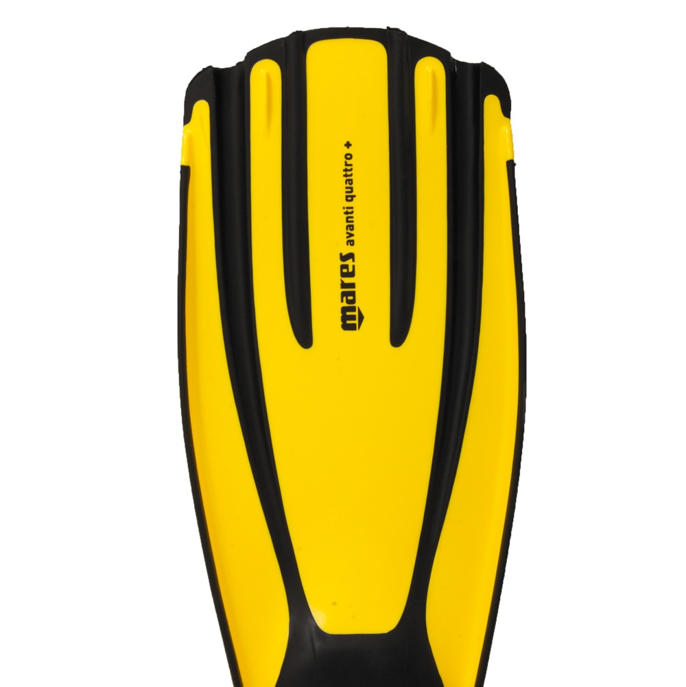 Mares Avanti Quattro + Dive Fins Reflex Yellow