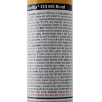 Sikaflex-123 MS Bond Adhesive and Sealant 300ml Black Thumbnail Sikaflex-123 MS Bond Adhesive and Sealant 300ml Black