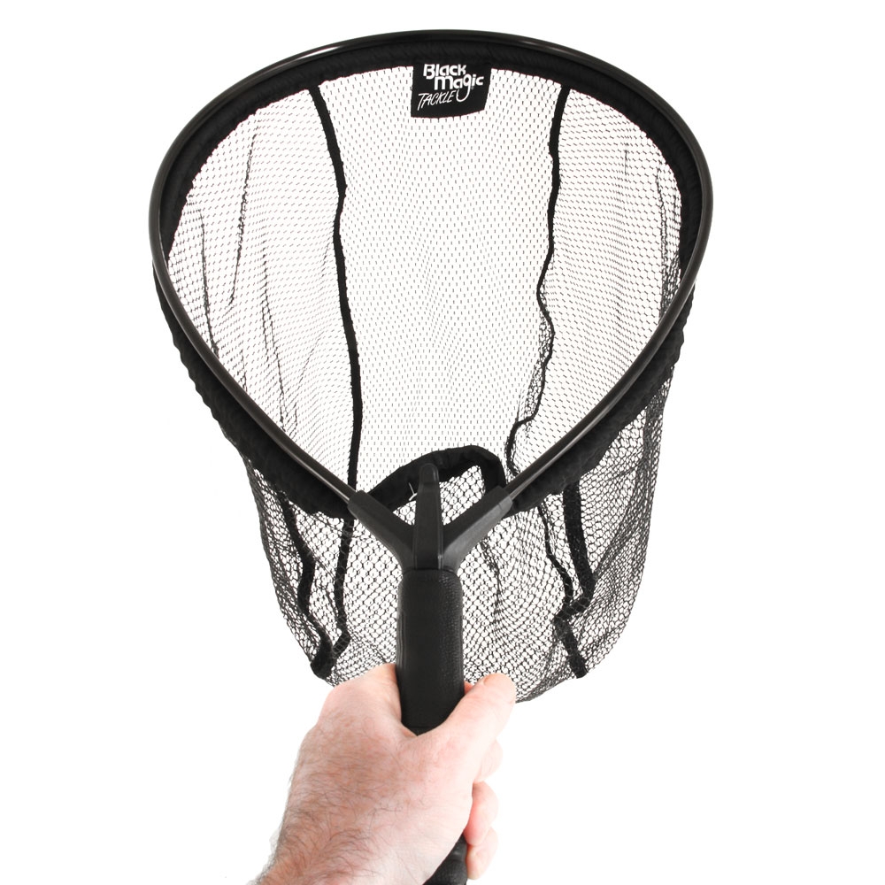 Black Magic Short Handle Net
