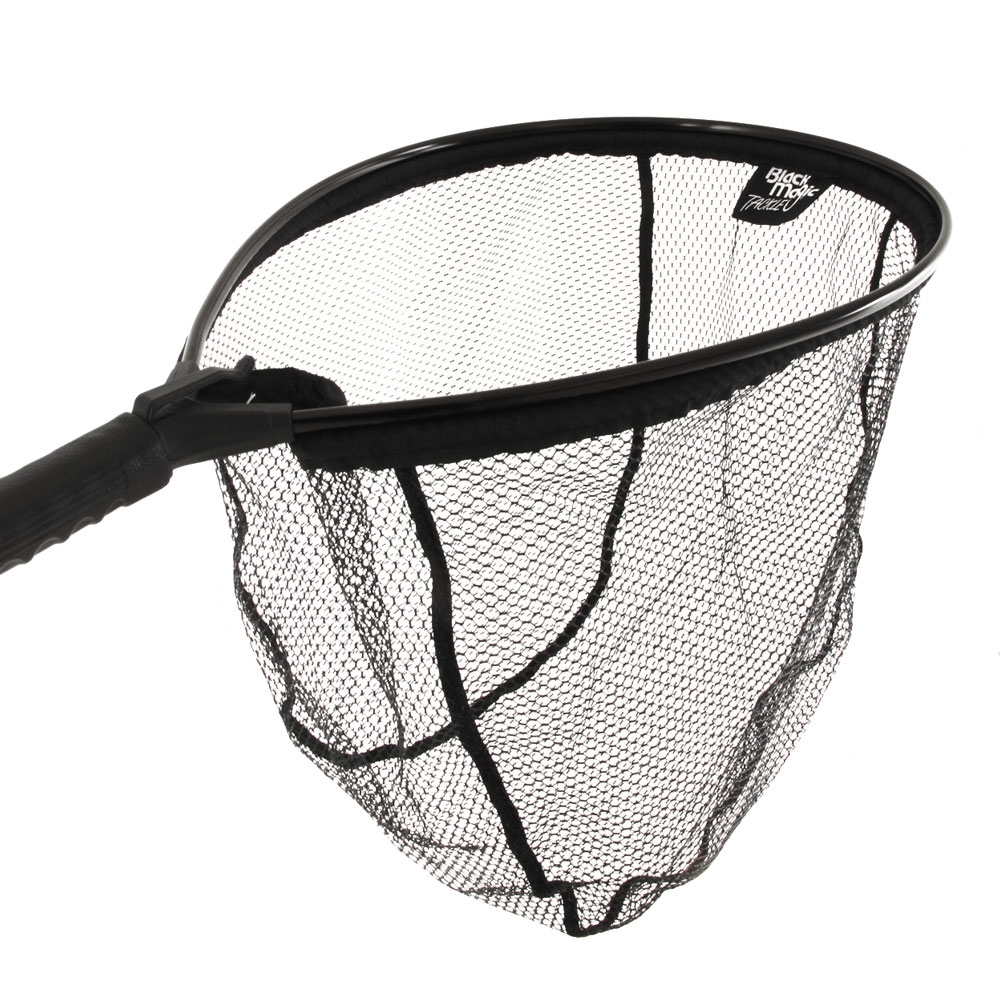 Black Magic Short Handle Net