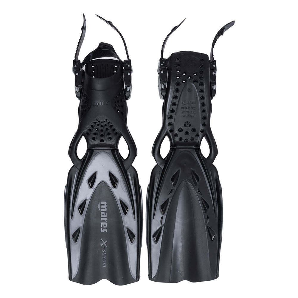 Mares X-Stream Dive Fins Tech Black S / US5-7.5