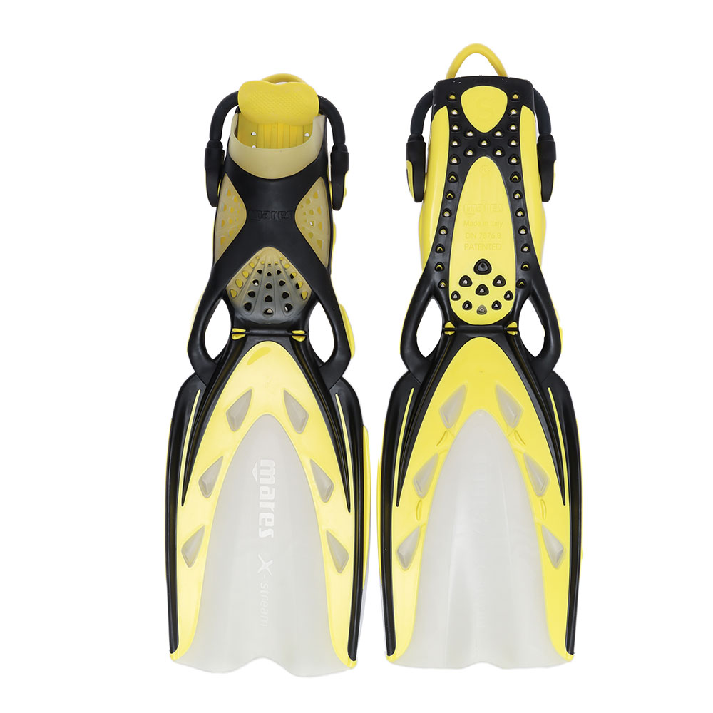 Mares X-Stream Dive Fins Yellow S / US5-7.5