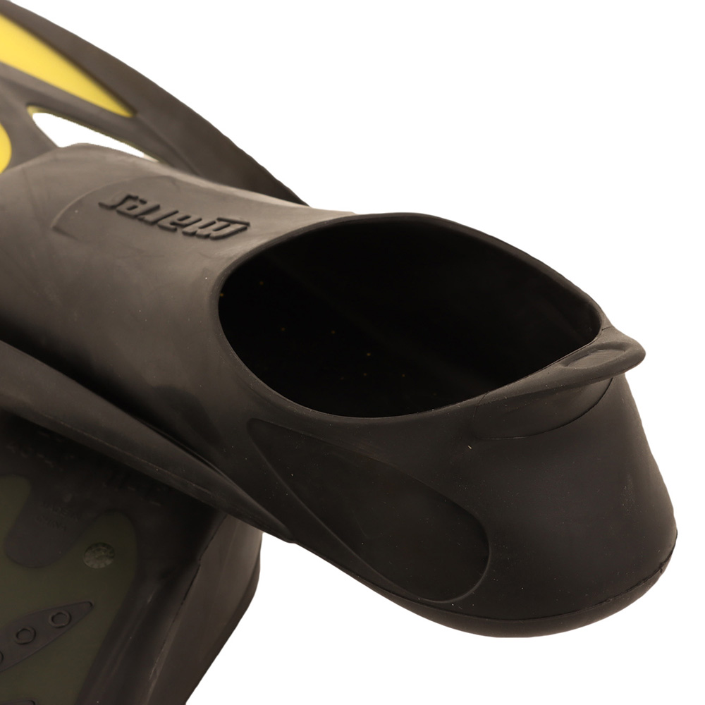 Mares Fluida Adult Dive Fins Yellow