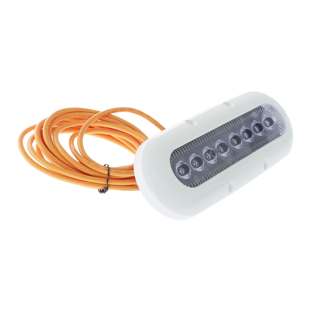 OceanLED X-Series X8 LED Underwater Light Midnight Blue 2900LM 9-32v