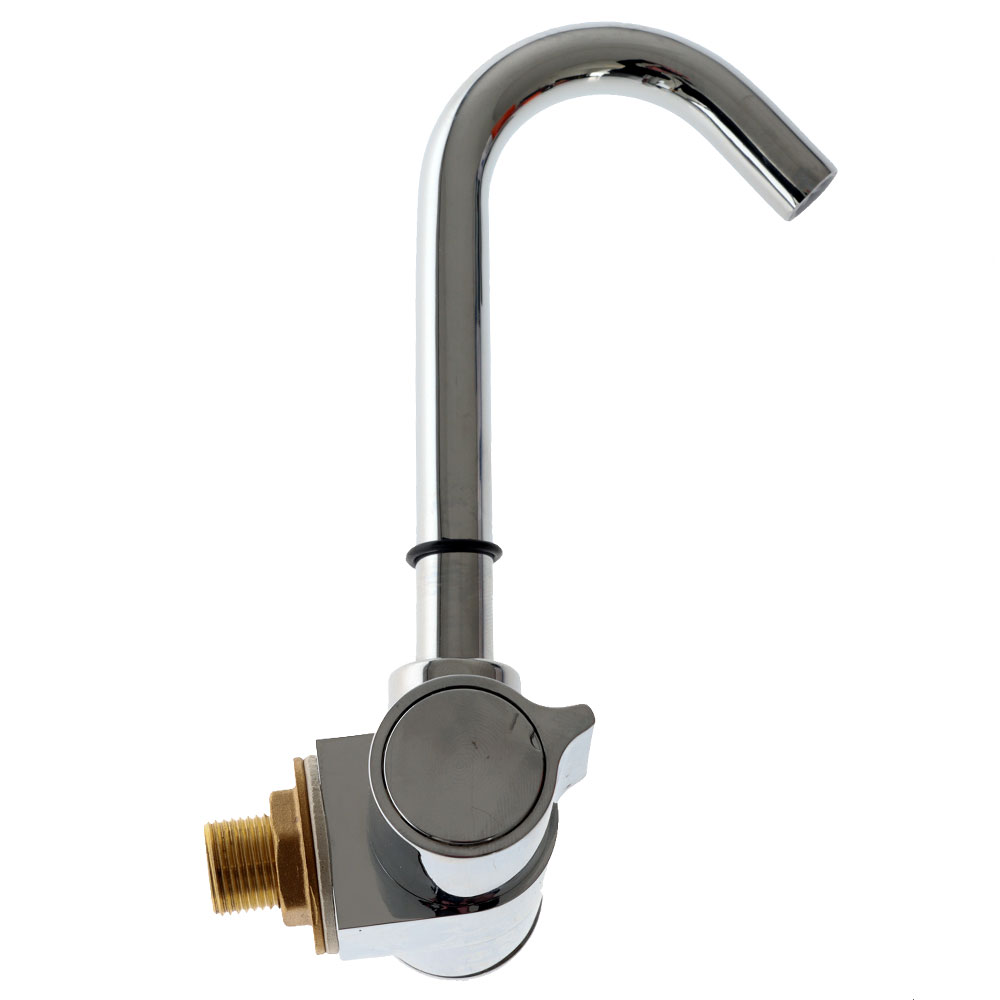 CAN Single Faucet with Swivel Spout