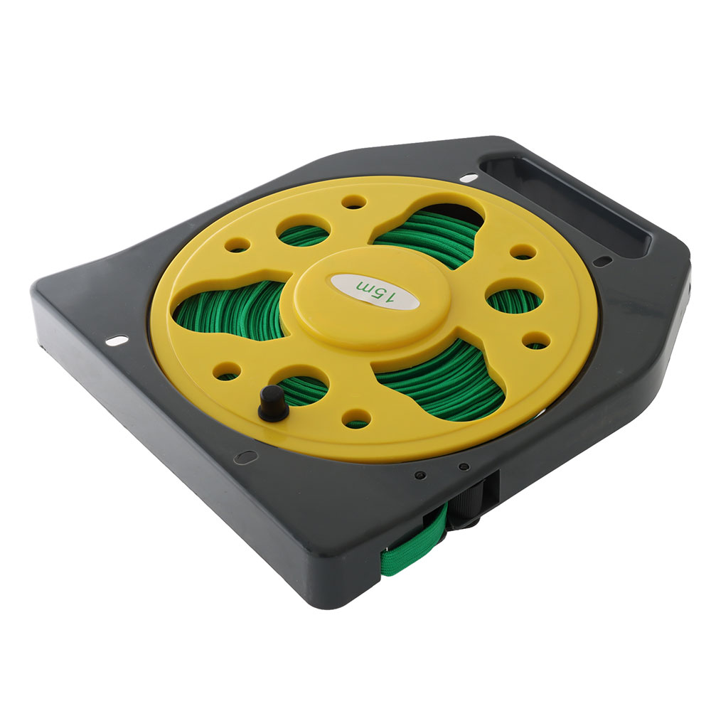 Flat Hose On Reel 15m