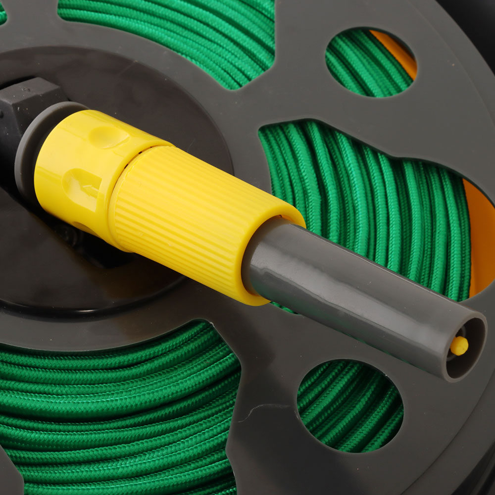 Flat Hose On Reel 15m