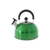 Stainless Steel Whistling Kettle with Foldable Handle 2.5L Green
