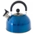Stainless Steel Whistling Kettle with Foldable Handle 2.5L Navy