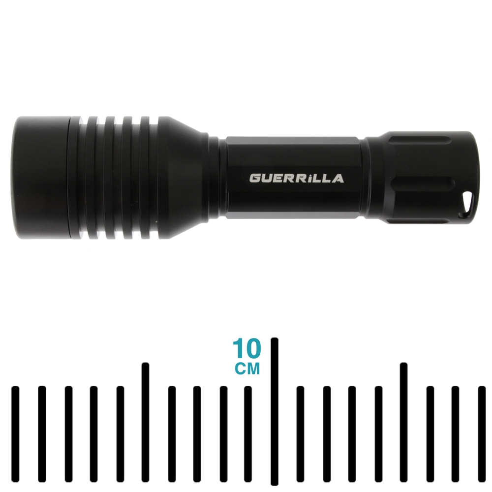 Guerilla LED Dive and Hunt Torch 200lm