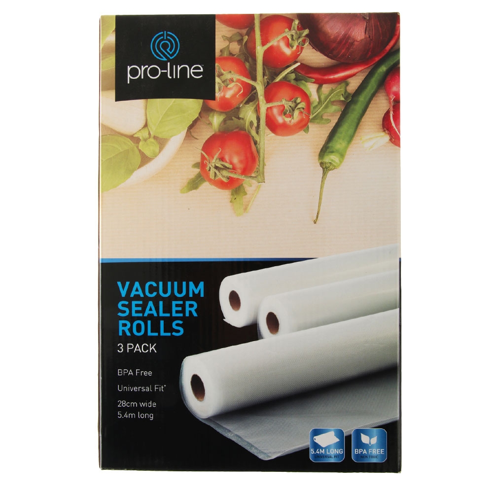 Pro-Line Pro-line Vacuum Sealer Rolls 3-Pack