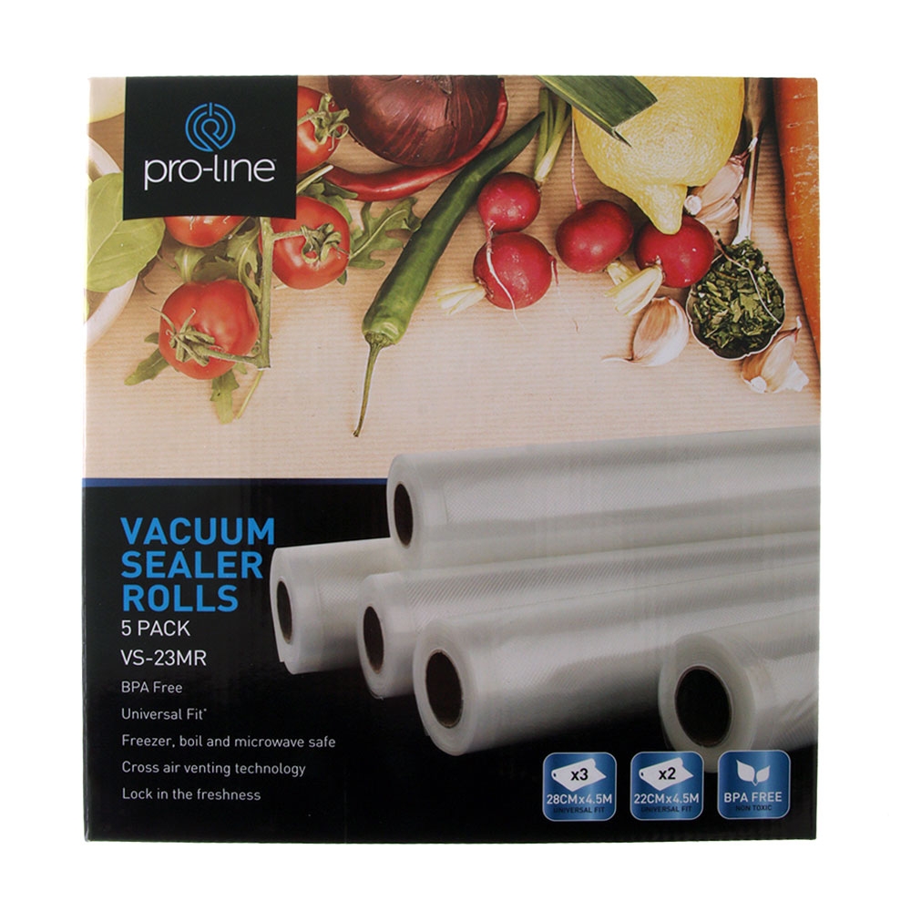 Pro-Line Pro-line Vacuum Sealer Rolls 5 Pack