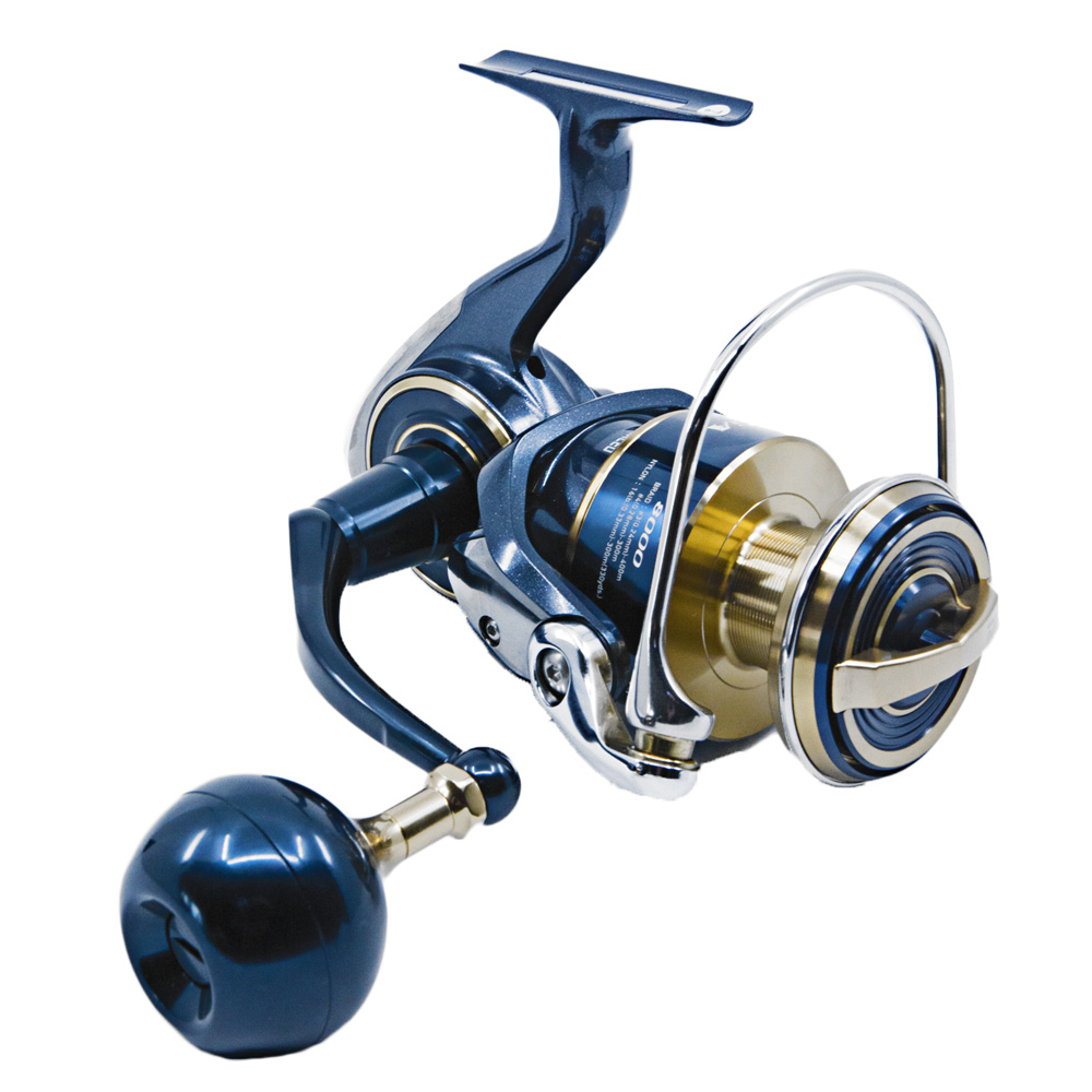 Buy Daiwa Saltiga 8000-P Premium Spinning Reel online at