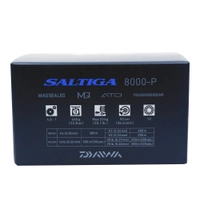 Daiwa Saltiga 8000-P Premium Spinning Reel Thumbnail Daiwa Saltiga 8000-P Premium Spinning Reel