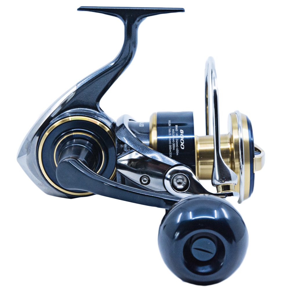 Daiwa Saltiga 8000 Spartan Mechanical Kingfish Jigging Combo with Braid 5ft 5in PE4-6 1pc