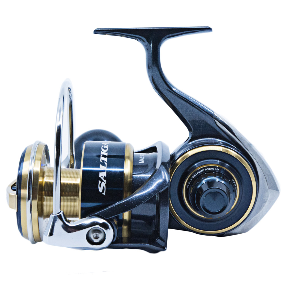 Daiwa Saltiga 8000 Spartan Mechanical Kingfish Jigging Combo with Braid 5ft 5in PE4-6 1pc