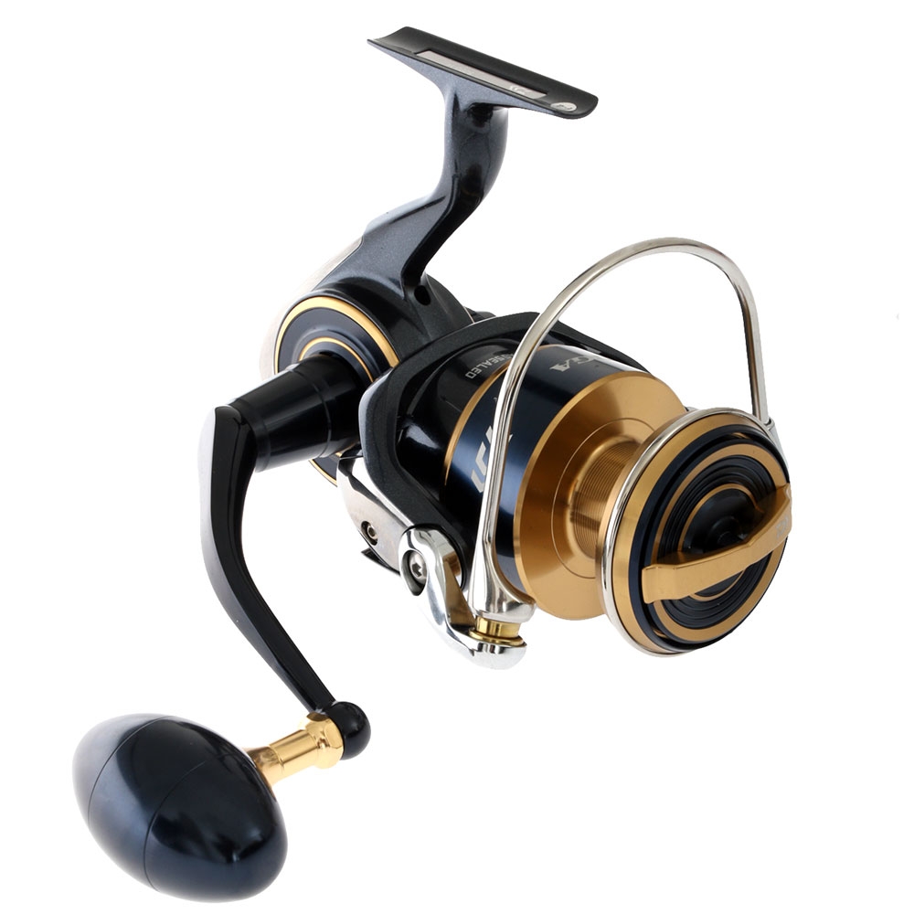 Buy Daiwa 20 Saltiga 8000-H Spinning Reel online at Marine