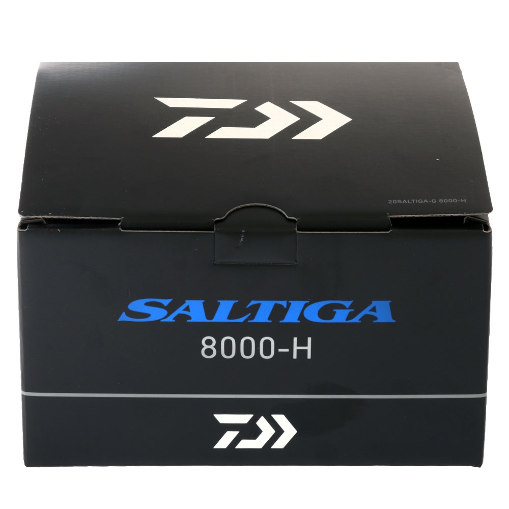 Daiwa 20 Saltiga 8000-H Spinning Reel