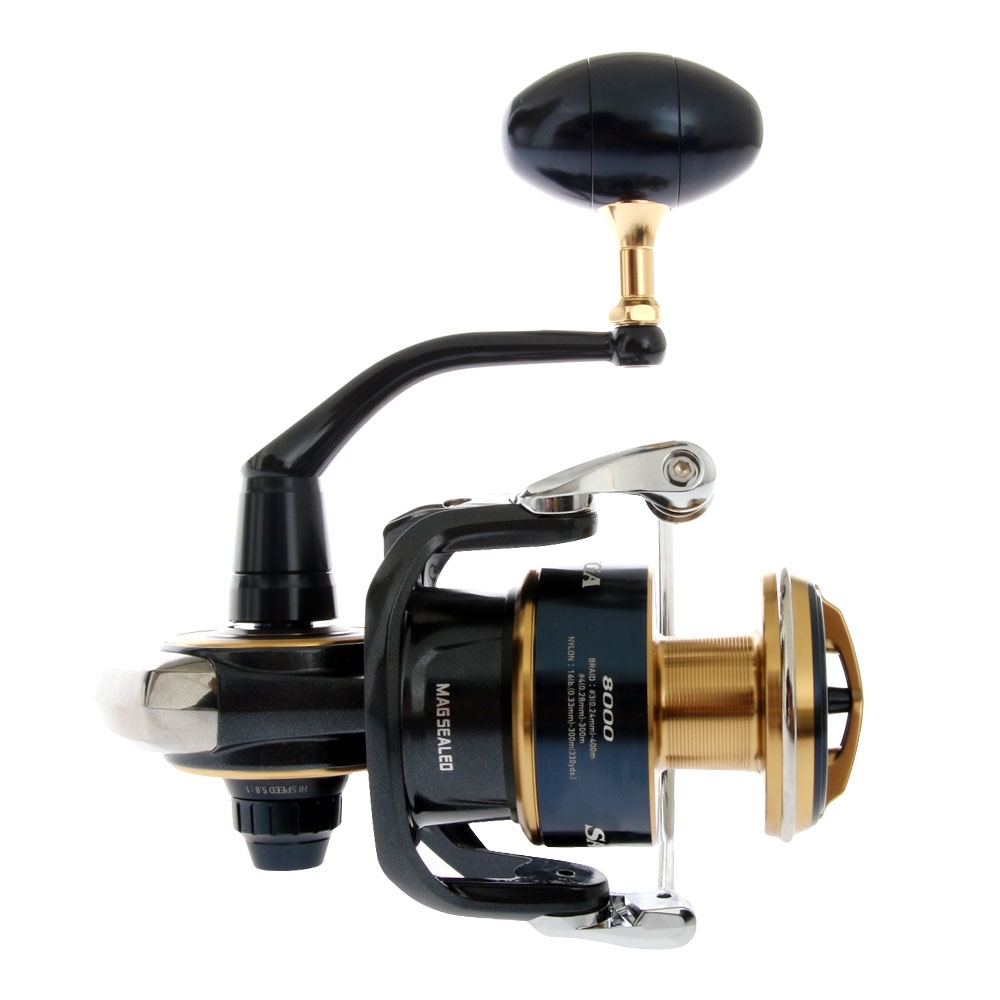 Daiwa 20 Saltiga 8000-H Spinning Reel