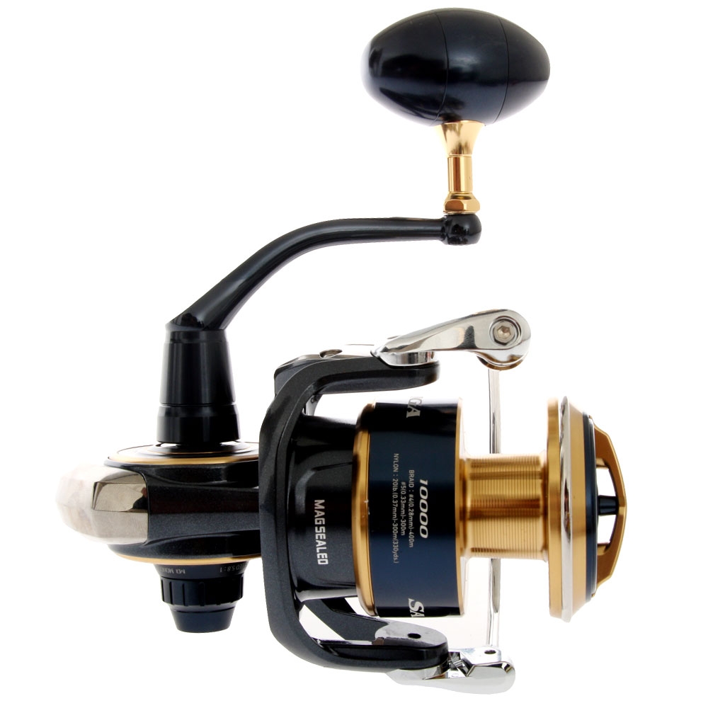 Daiwa 20 Saltiga (G) 10000-H Spinning Reel