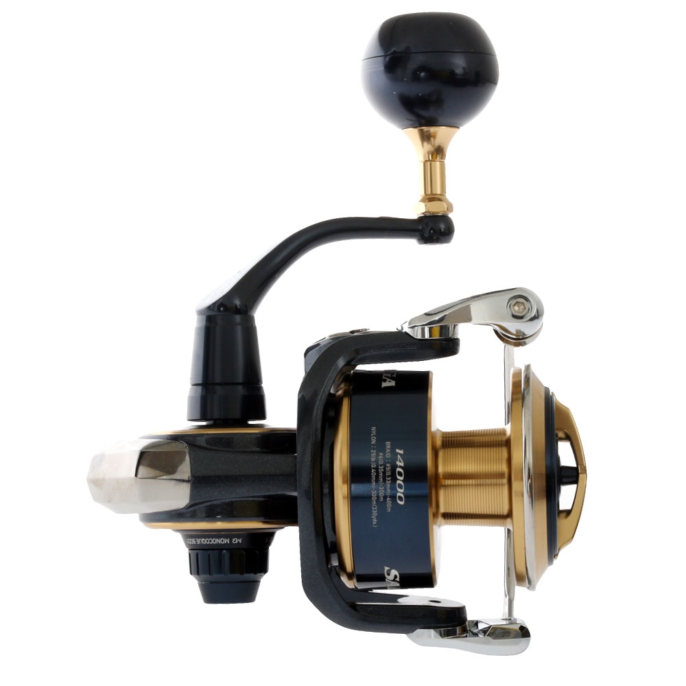 未使用　DAIWA SALTIGA 14000-P Daiwa 20 Saltiga 14000-P – JDM TACKLE HEAVEN