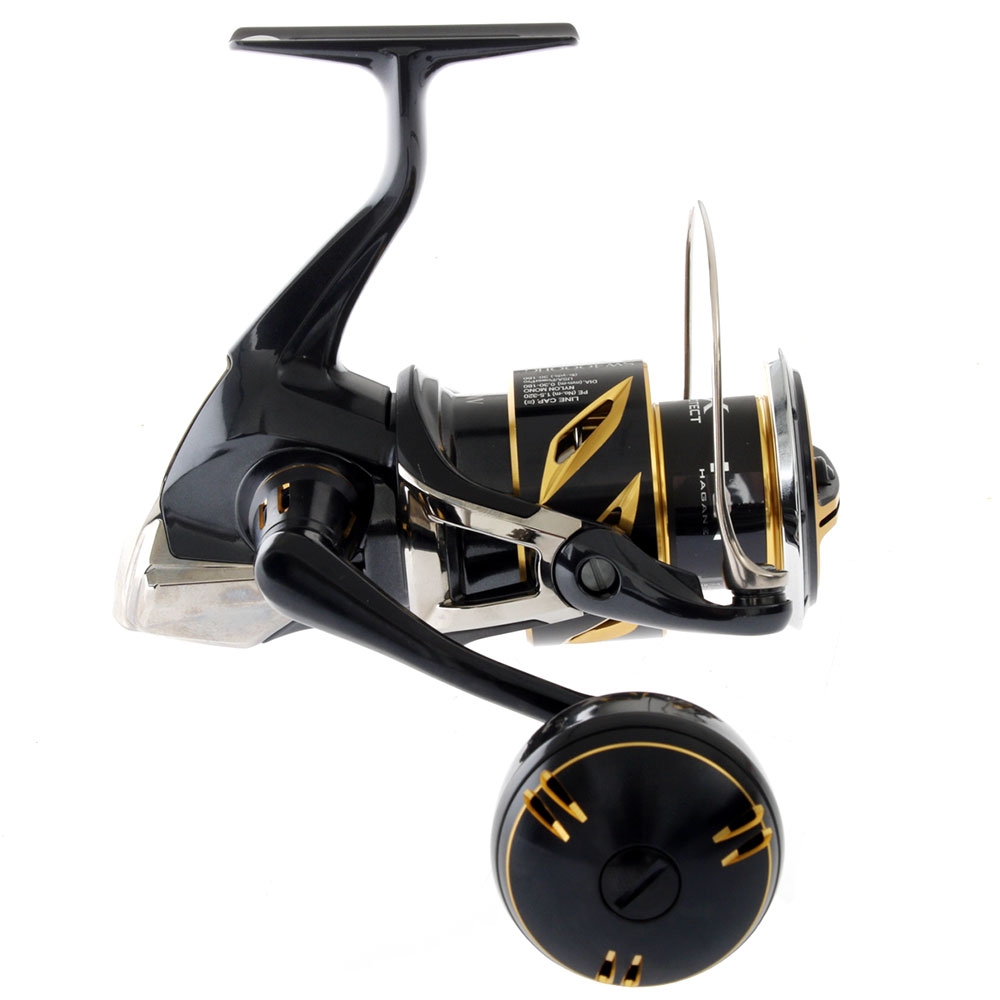 Shimano Stella 4000 SW HGC Extraction Softbait Spin Combo 7ft 10-20lb 2pc