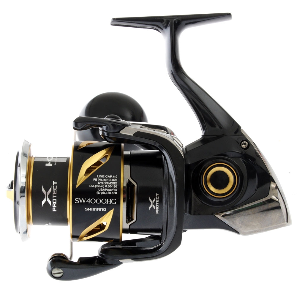 STELLA SW 4000HG と SUPER AERO TITANIUM shimano-stella-swc-spinning-
