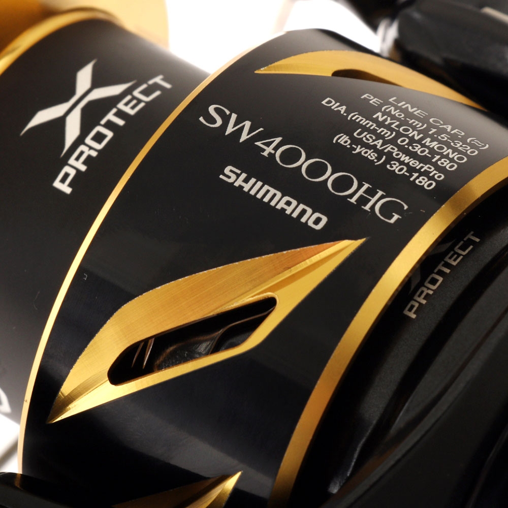 Shimano Stella SW 4000 HGC Spinning Reel