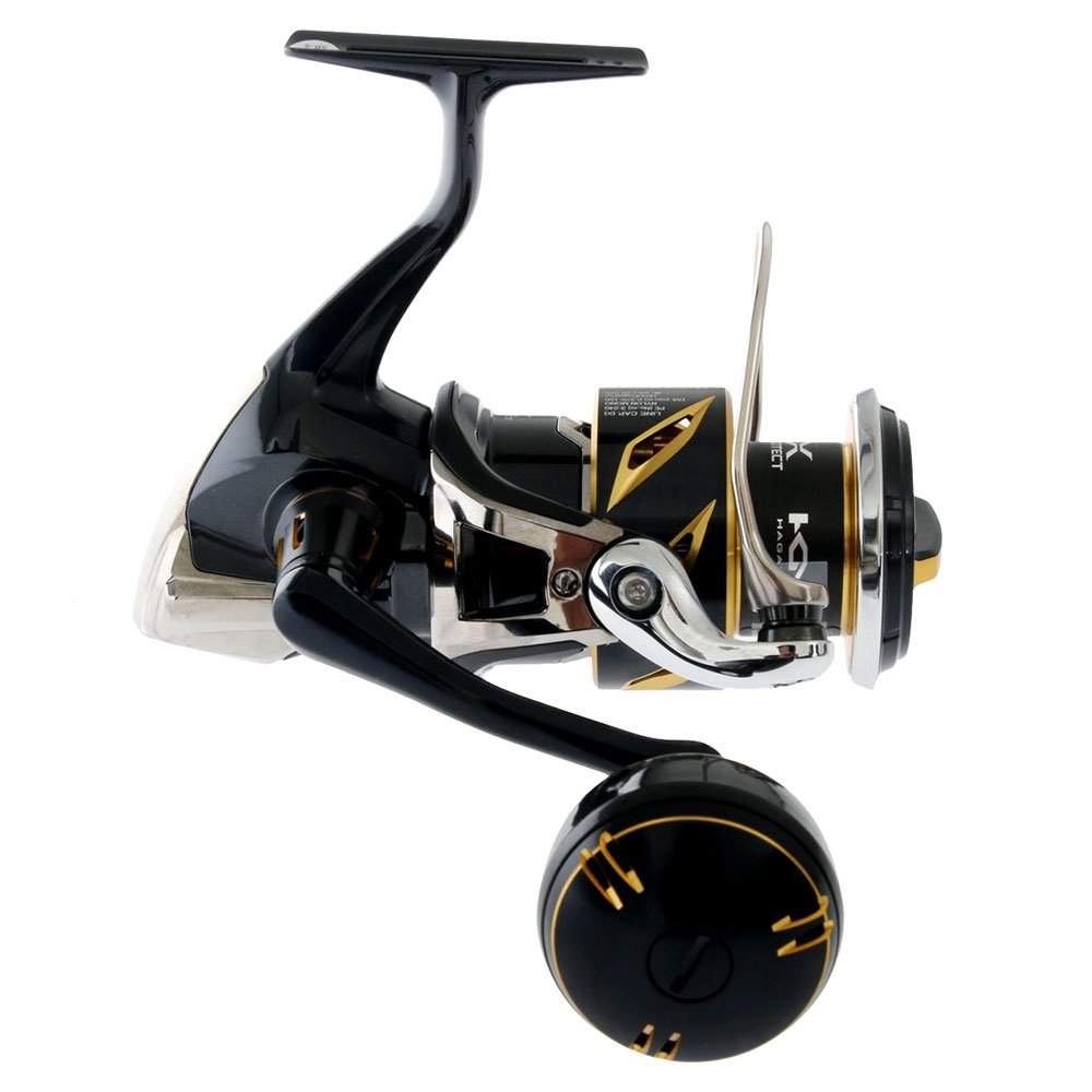 Shimano Stella 5000 SW HGC Extraction Topwater Spin Combo 7ft 10in 15-30lb 2pc
