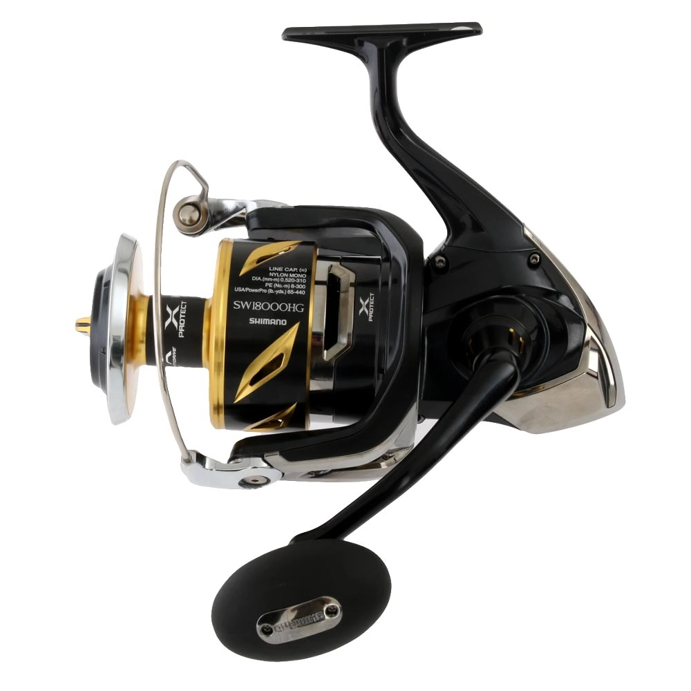 shimano stella 18000 line capacity 20 SW 18000HG Available in the traditional sizes Reel Stella SW D