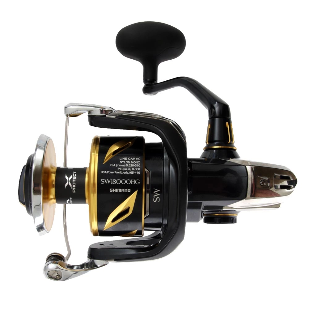 shimano stella 18000sw bhg STLSW4000XGD SW D Spinning Reel This significantly improves performance and durability by transferring heat away from the spool Shimano STLSW18000HGD Stella SW D