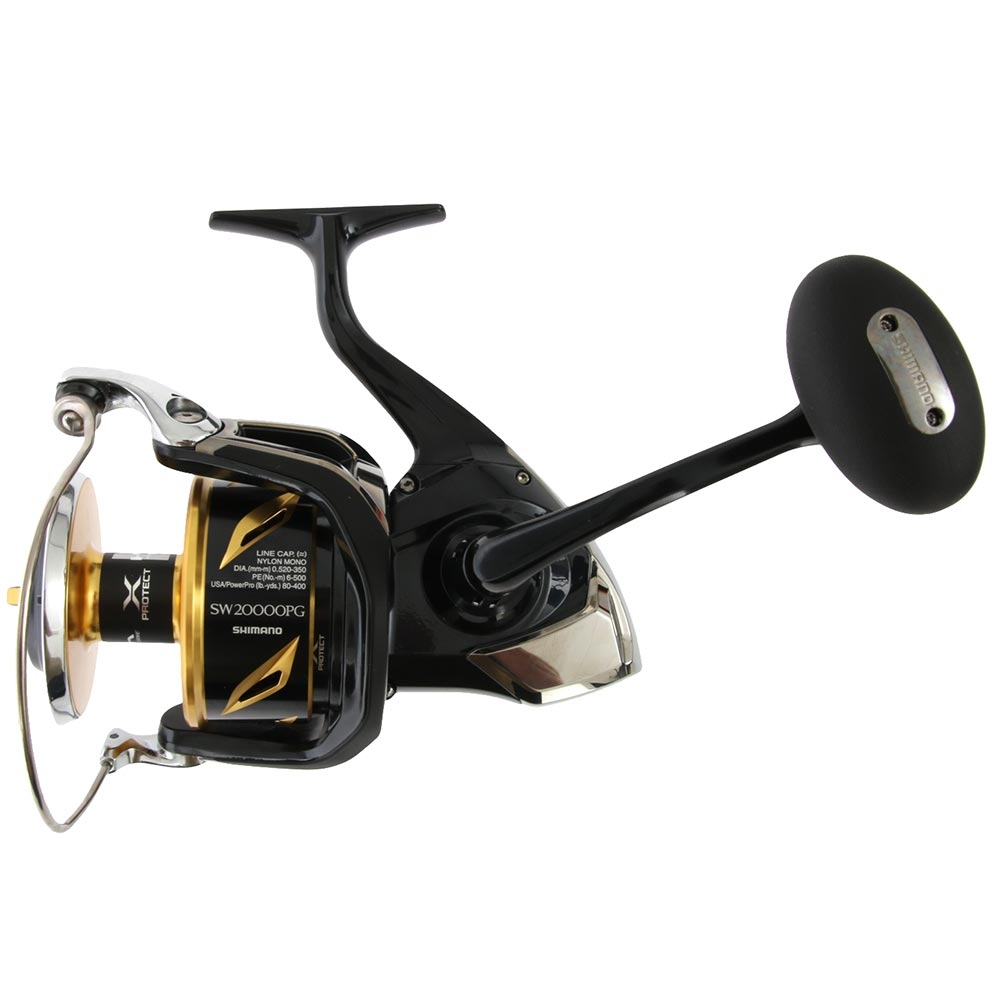 Shimano Stella 20000 Abyss Game Tuna Combo incl Harness Lugs 6ft 4in 100lb