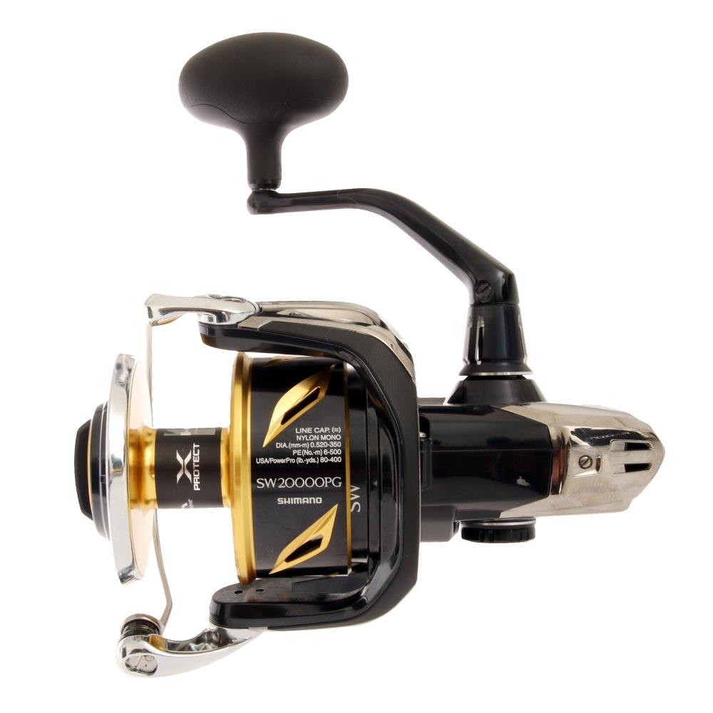 Shimano Stella 20000 SW PGC Abyss SW Jig Spin Combo 5ft 3in PE8 300-400g 1pc