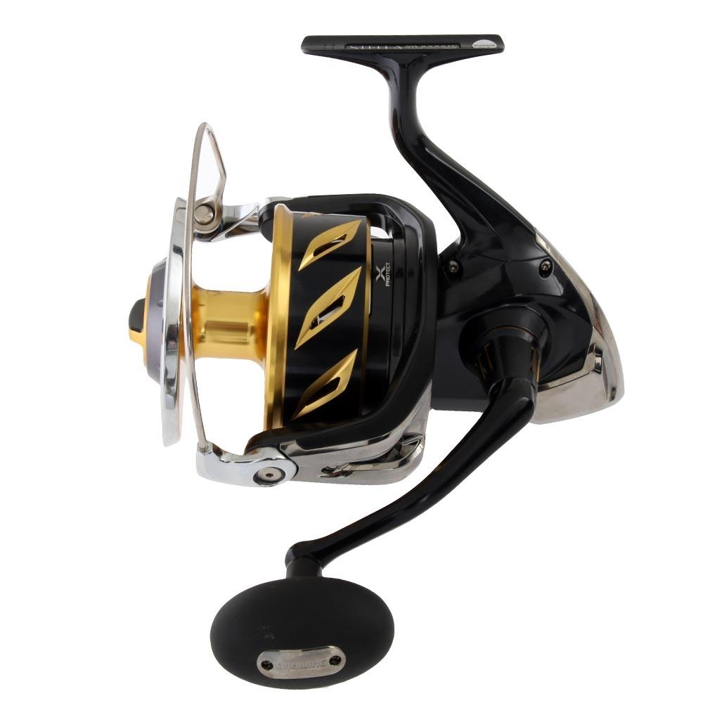 Shimano Stella 30000 SW C Abyss SW Spinning Game Combo with Harness Lugs 6ft 4in 100lb 1pc