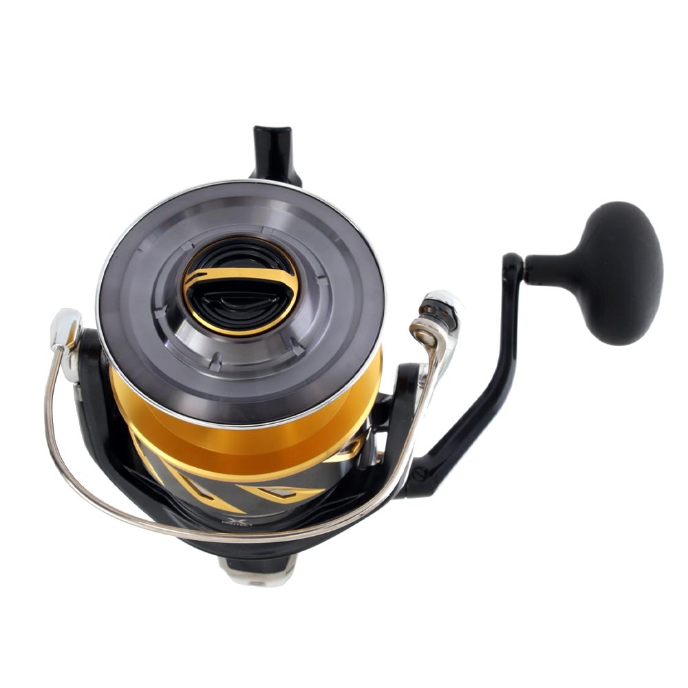 Shimano Stella 30000 SW C Abyss SW Spinning Game Combo with Harness Lugs 6ft 4in 100lb 1pc