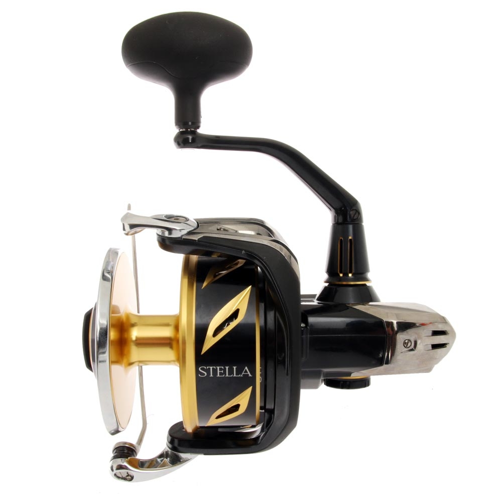 Shimano Stella 30000 SW C Abyss SW Spinning Game Combo with Harness Lugs 6ft 4in 100lb 1pc