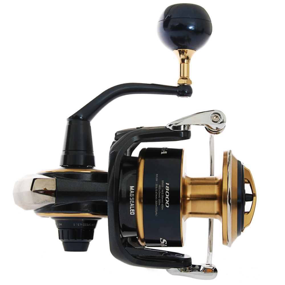 Daiwa Saltiga 18000-P Premium Spinning Reel