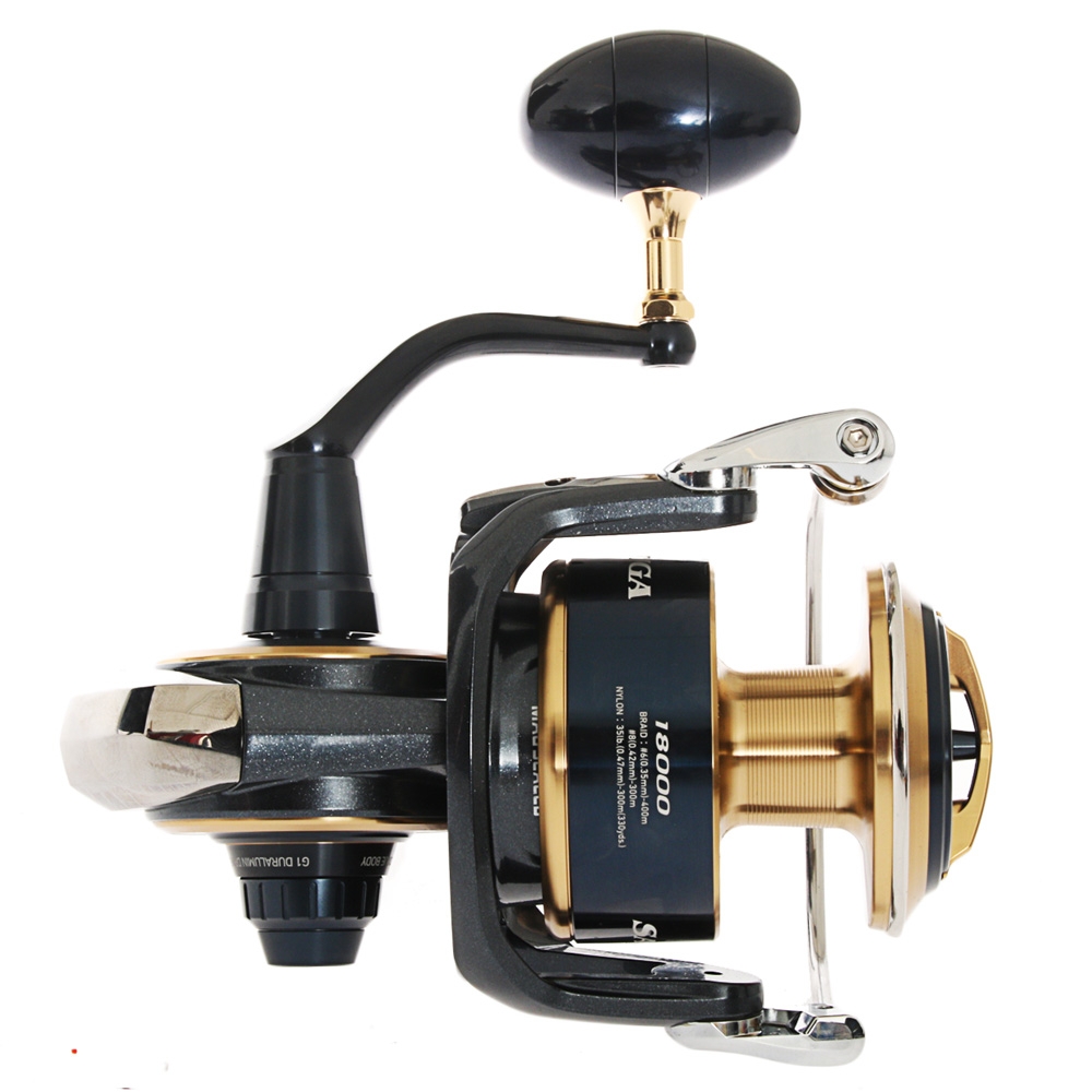 Daiwa Saltiga 18000-H Premium Spinning Reel
