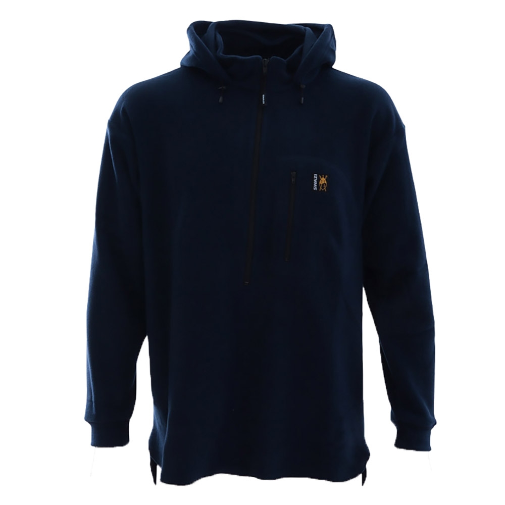 Swazi The Hood Polar Fleece Mens Hoodie