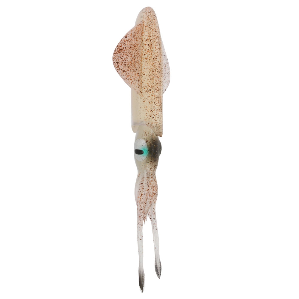 Savage Gear 3D Live Swimming Squid Soft Bait 12.5cm Qty 3 Green Eye
