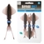 Savage Gear 3D Live Swimming Squid Soft Bait 12.5cm Qty 3 Brown