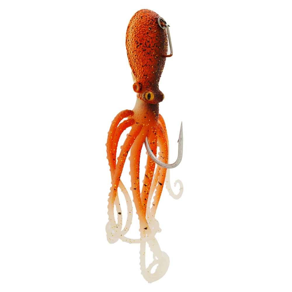 Savage Gear 3D Octopus Soft Bait Lure 185g 20cm Brown Glow
